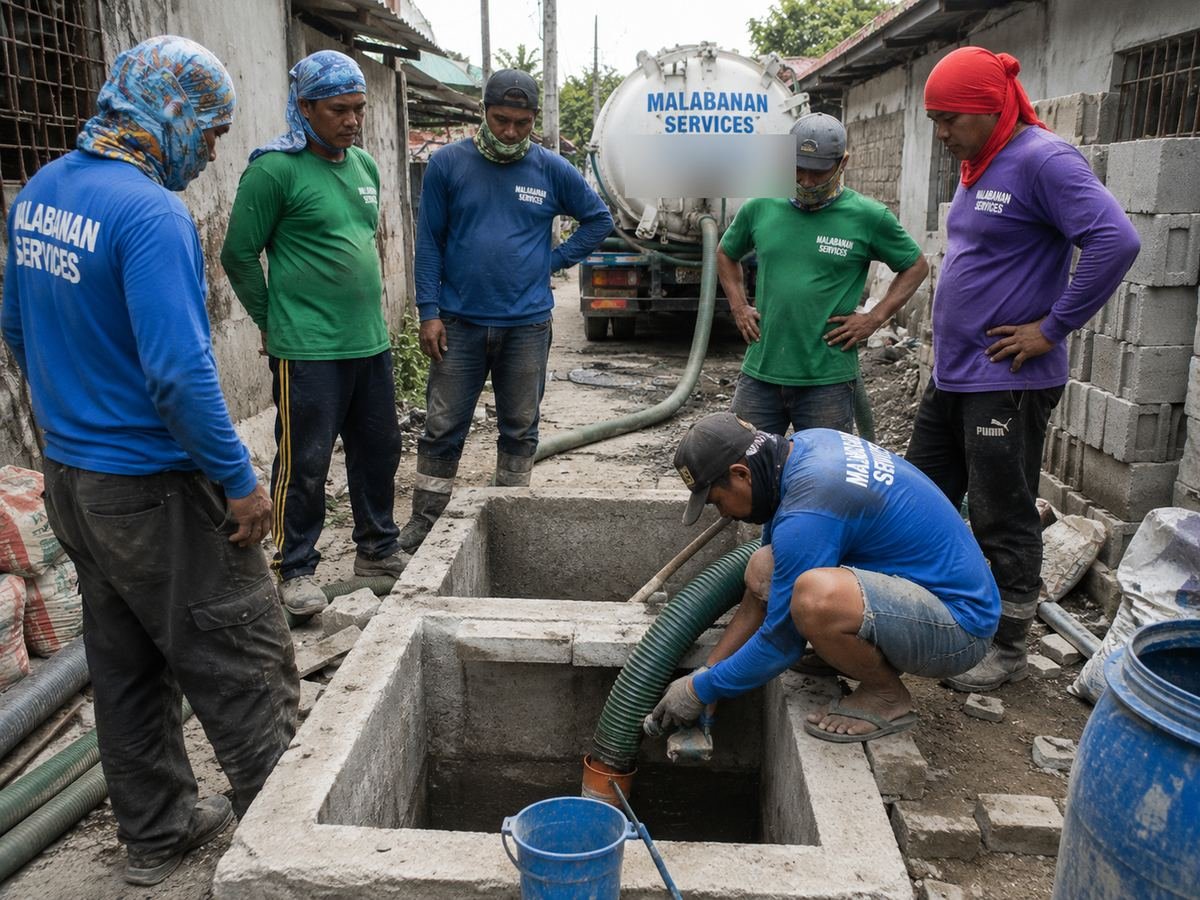 Malabanan siphoning team